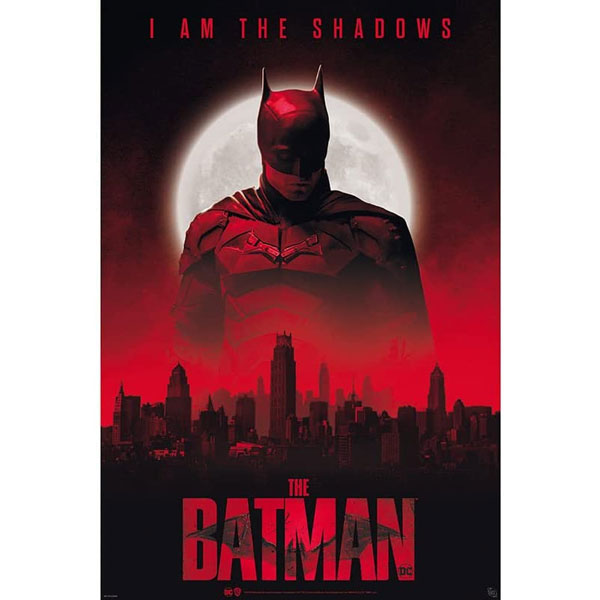Abysse Corp Batman I am the Shadows Poster 91,5 x 61 cm