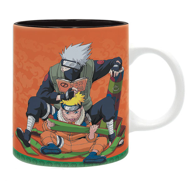 Abysse Corp Naruto Shippuden Kakashi illustrations Šálka