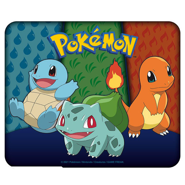 Abysse Corp Pokémon Starters Kanto Mousepad