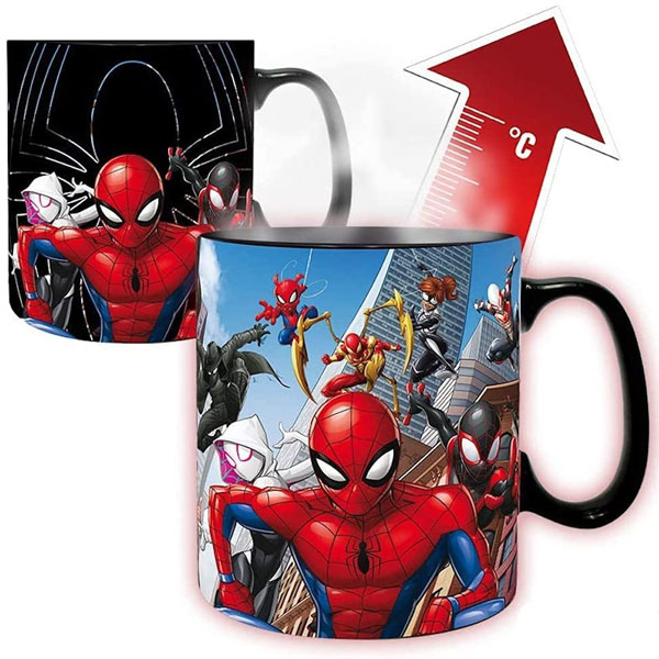 Abysse Corp Marvel Comics Multiverse Spider-Man Heat Change Šálka