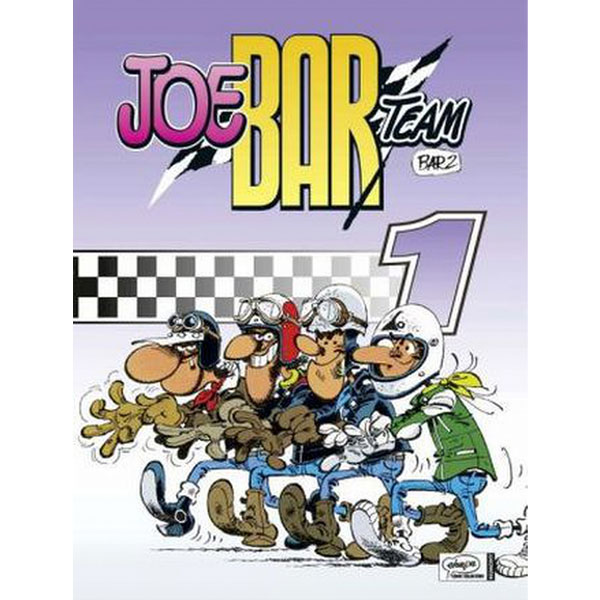 Jakub Dvořáček JoeBarTeam 1