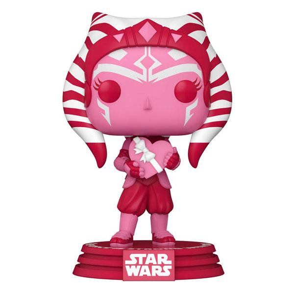 Funko POP! Star Wars Valentines: Ahsoka with Heart