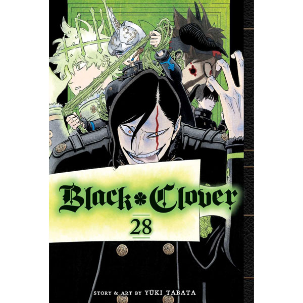 Viz Media Black Clover 28
