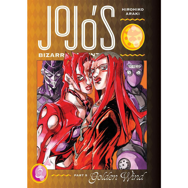 Viz Media JoJo's Bizarre Adventure 5: Golden Wind 3