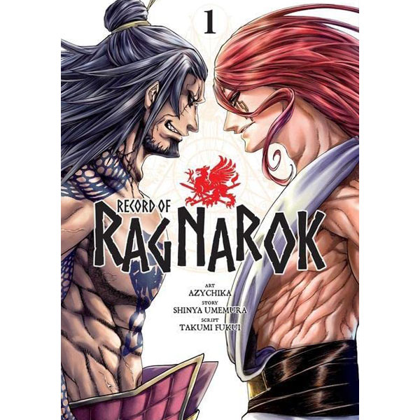 Viz Media Record of Ragnarok 1