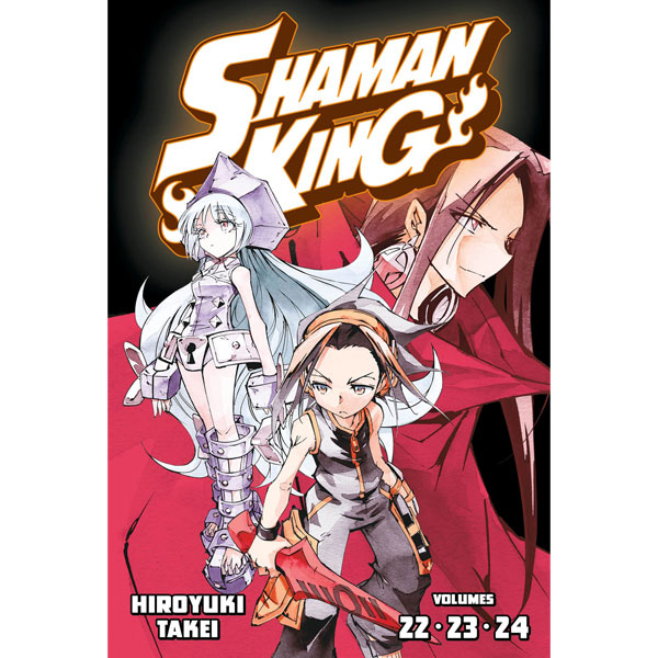Kodansha America Shaman King Omnibus 8 (Vol. 22-24)