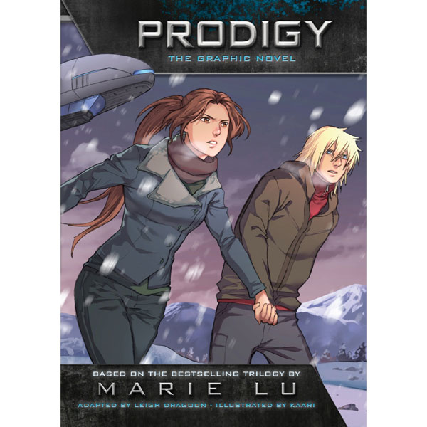 Top Shelf Productions Prodigy: The Graphic Novel