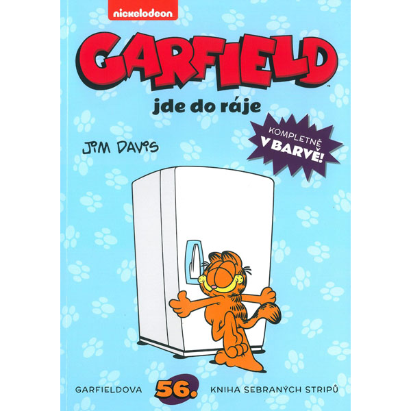 CREW Garfield 56 - Garfield jde do ráje