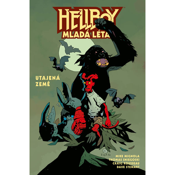 Comics Centrum Hellboy Mladá léta - Utajená země
