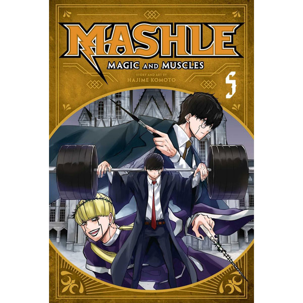 Viz Media Mashle: Magic and Muscles 5