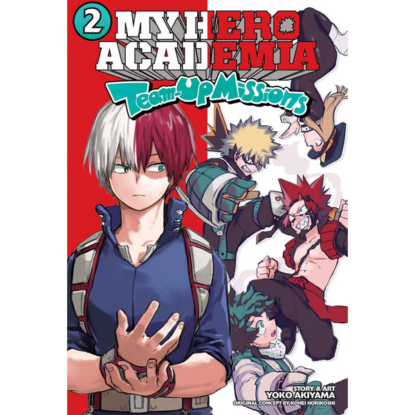Viz Media My Hero Academia: Team-Up Missions 2