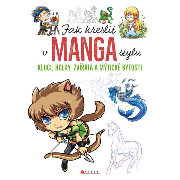 CPRESS Jak kreslit v manga stylu