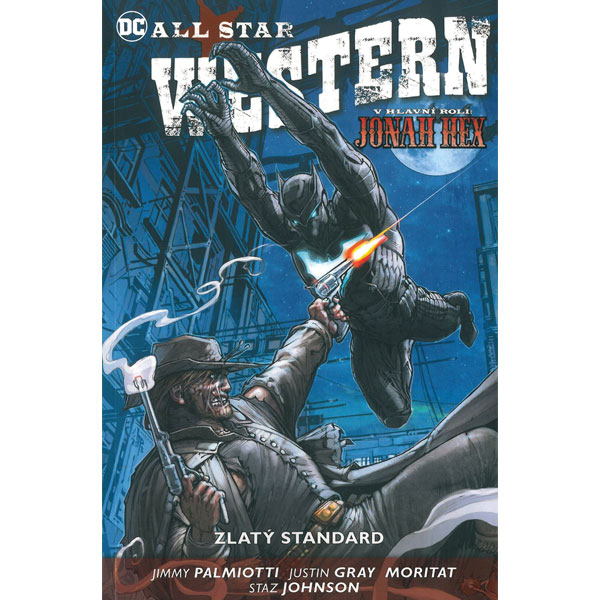BB art All Star Western: Zlatý standard