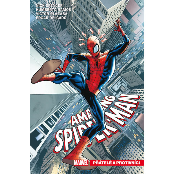 CREW Amazing Spider-Man 2: Přátelé a protivníci