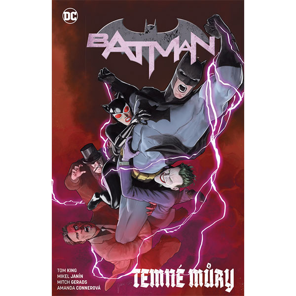 CREW Batman 10: Temné můry