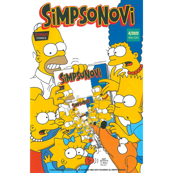 CREW Simpsonovi 04/2022