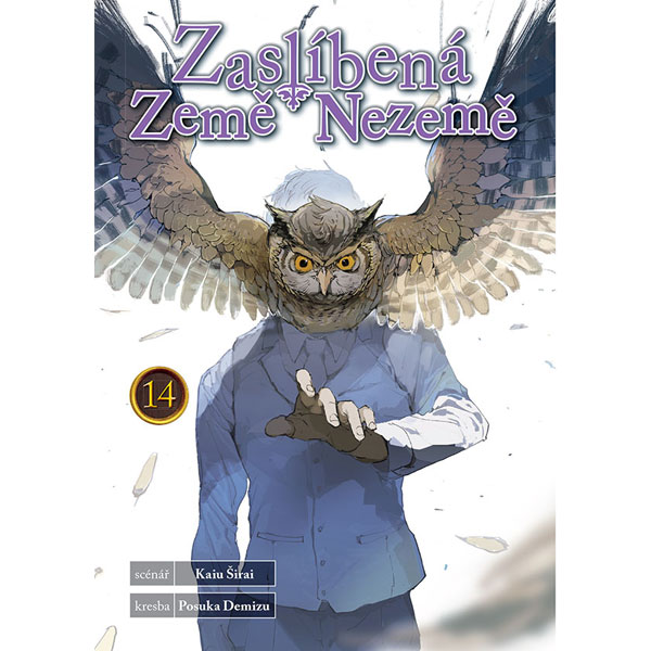 CREW Zaslíbená Země Nezemě 14
