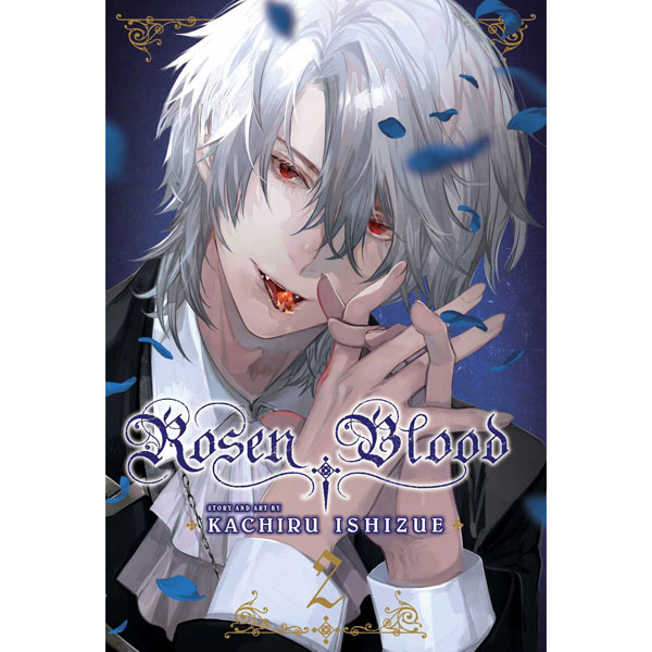 Viz Media Rosen Blood 2