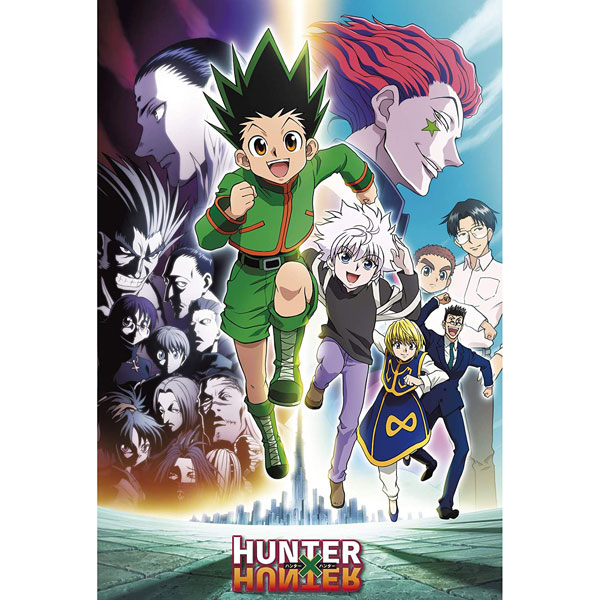 Hunter X Hunter Phantom Troupe Poster 91,5 x 61 cm