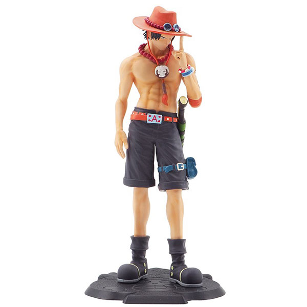 SFC Super Figure Collection One Piece Portgas D. Ace PVC Statue 18 cm