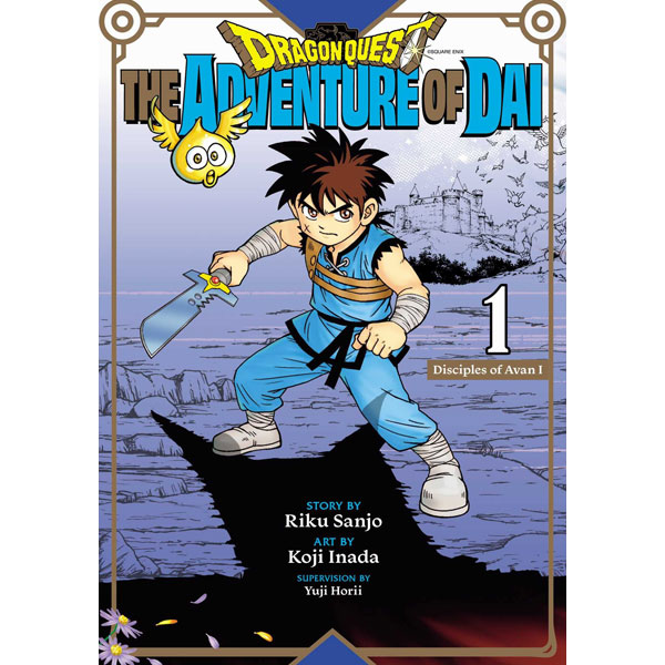 Viz Media Dragon Quest The Adventure of Dai 1: Disciples of Avan