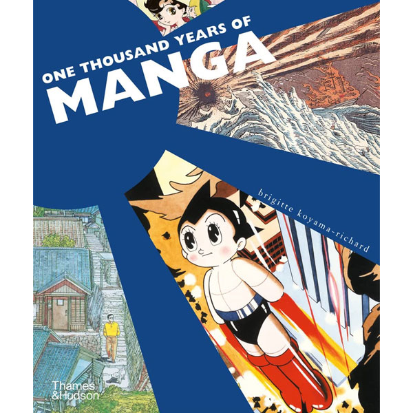 Thames & Hudson Ltd One Thousand Years of Manga