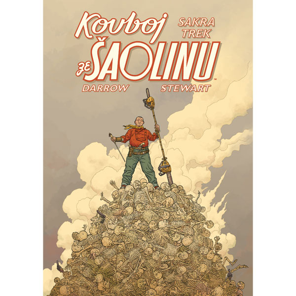 Comics Centrum Kovboj ze Šaolinu: Sakra trek