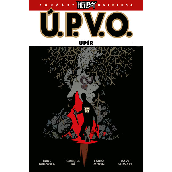 Comics Centrum Ú.P.V.O.: Upír