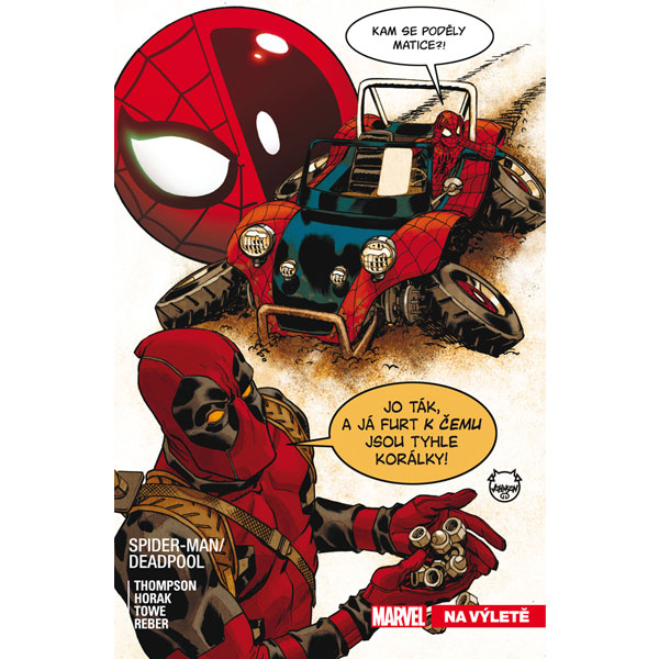 CREW Spider-Man/Deadpool 8: Na výletě