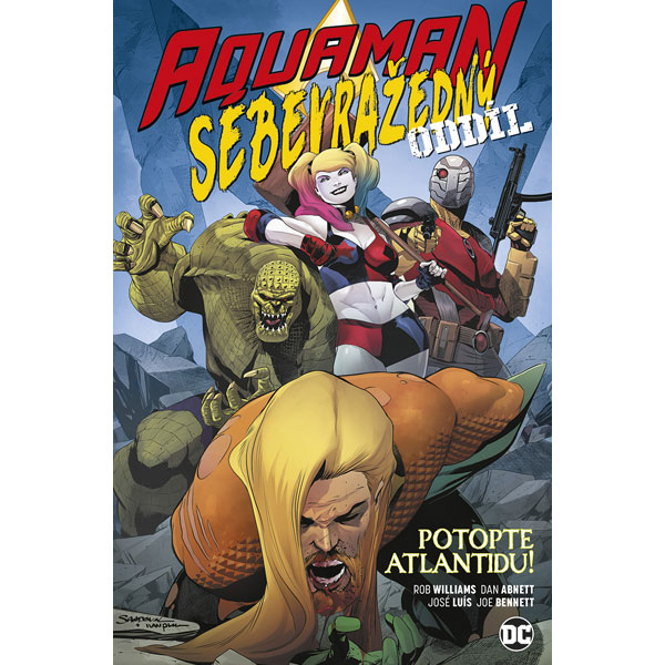 BB art Aquaman / Sebevražedný oddíl: Potopte Atlantidu