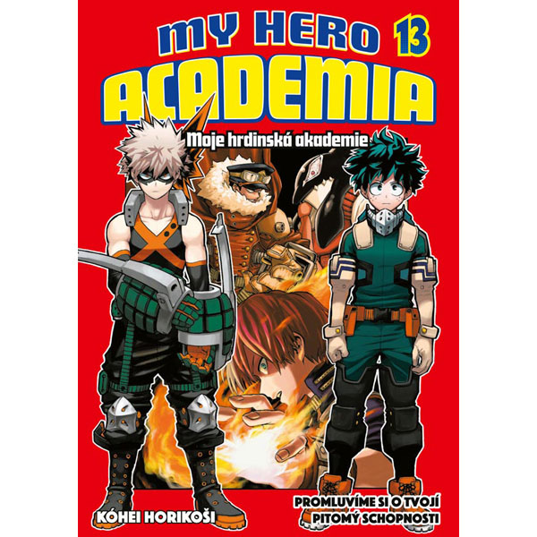 CREW My Hero Academia: Moje hrdinská akademie 13