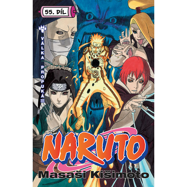 CREW Naruto 55 - Válka propuká