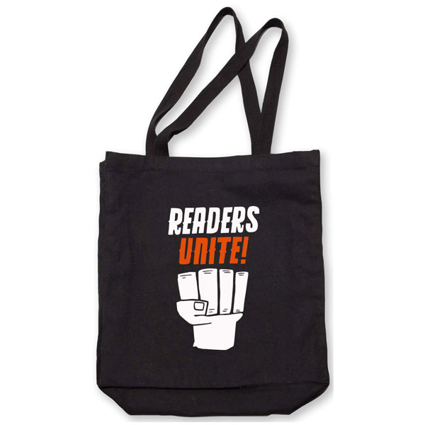 Gibbs M. Smith Inc Readers Unite! Taška (Tote Bag)