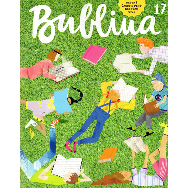 Bublina print s.r.o. Bublina 17 (detský časopis plný dobrých vecí)