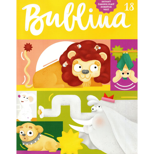 Bublina print s.r.o. Bublina 18 (detský časopis plný dobrých vecí)