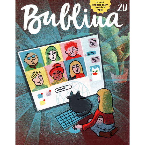 Bublina print s.r.o. Bublina 20 (detský časopis plný dobrých vecí)