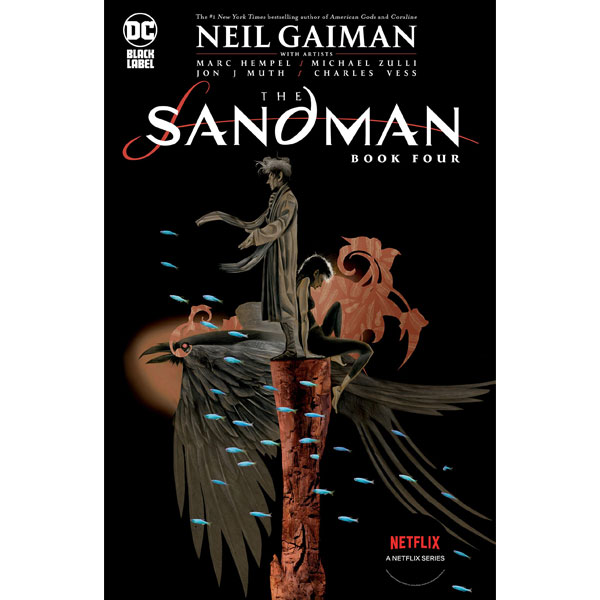 DC Comics Sandman Book Four