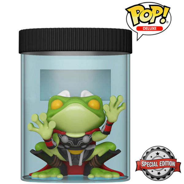 Funko POP! Loki: Frog of Thunder Deluxe Special Edition