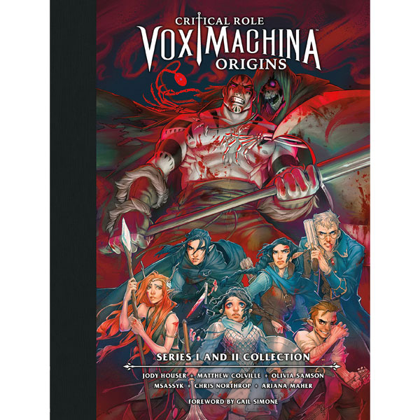 Dark Horse Critical Role: Vox Machina Origins Library Edition