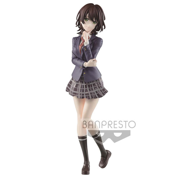 Banpresto Bottom-Tier Character Tomozaki PVC Statue Aoi Hinami 18 cm