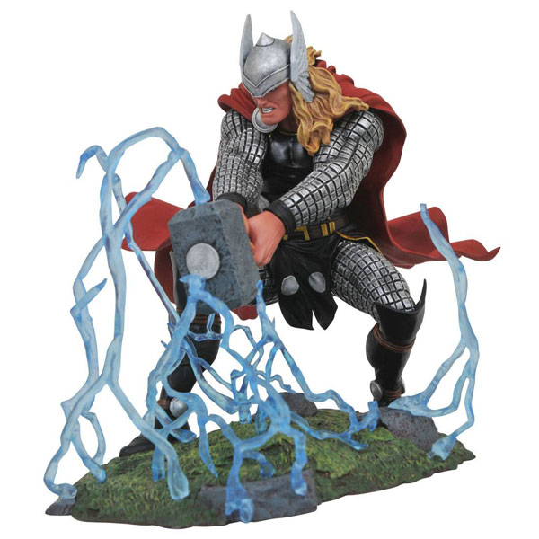 Diamond Select Marvel Comic Gallery PVC Statue Thor 20 cm