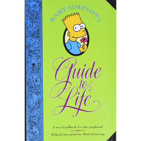 Harper Collins Bart Simpson's Guide to Life