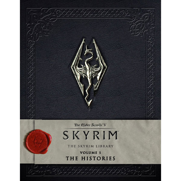 Titan Books Elder Scrolls V. Skyrim - The Skyrim Library The Histories 1