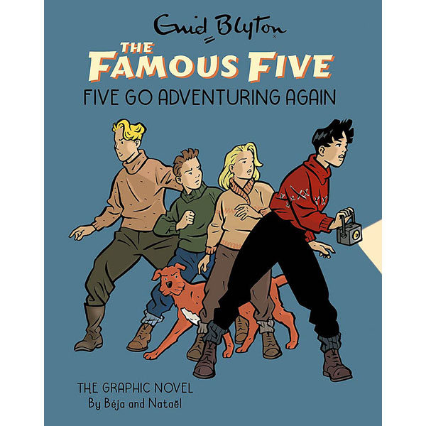 Hachette Children's Group Famous Five Graphic Novel: Five Go Adventuring Again