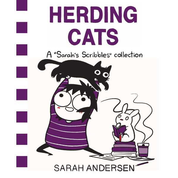 Top Shelf Productions Herding Cats: A Sarah's Scribbles Collection