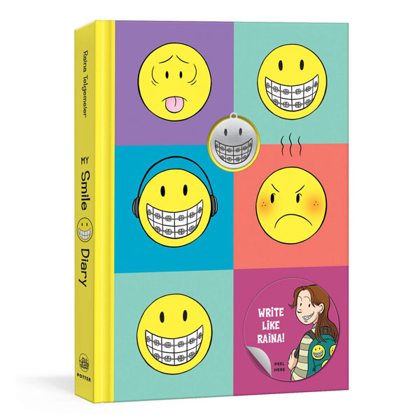 Clarkson Potter My Smile Diary