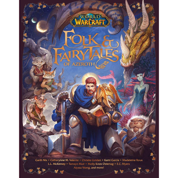 Titan Books World of Warcraft: Folk & Fairy Tales of Azeroth