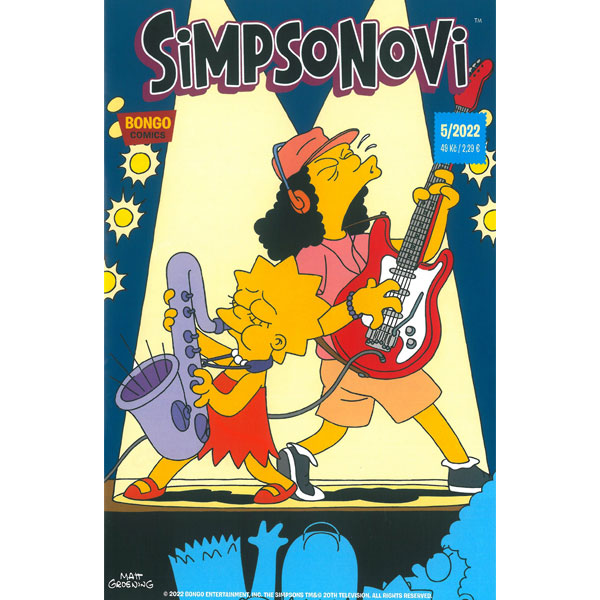 CREW Simpsonovi 05/2022