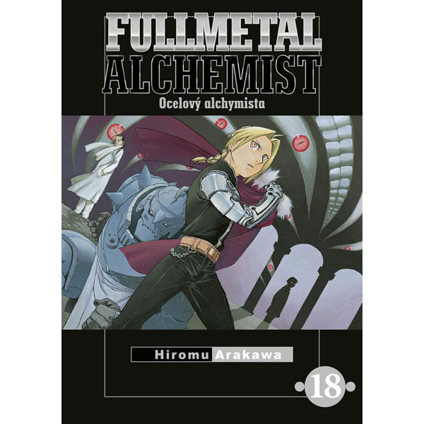 CREW Fullmetal Alchemist: Ocelový alchymista 18
