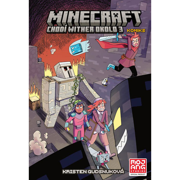 CREW Minecraft komiks: Chodí Wither okolo 3